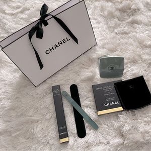 Chanel nail file and mirror in 131 CAVALIER SEUL Limited Edition